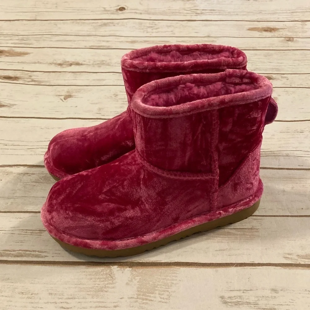 UGG Classic Mini II Velvet Boots in the 